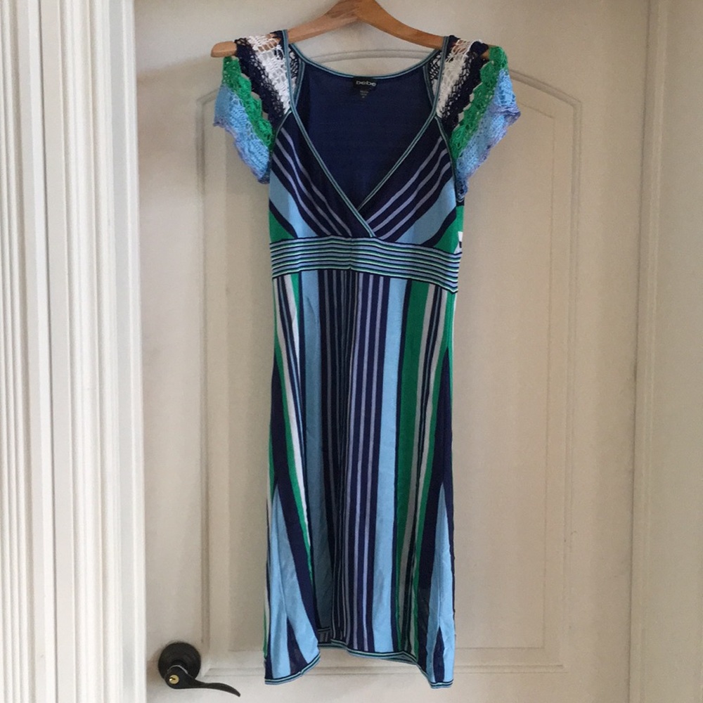 Bebe knit dress